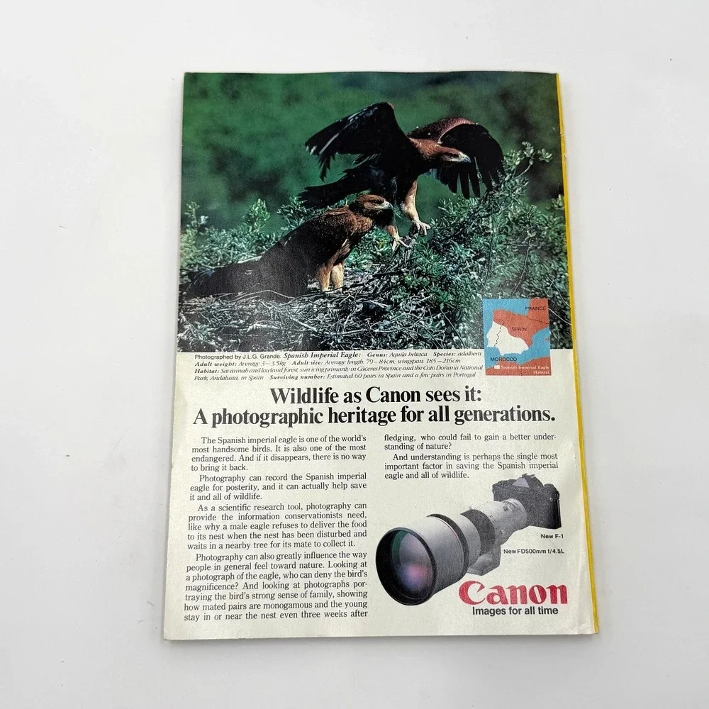 National Geographic Magazine February‎ 1982 Napoleon Issue Egypt Desert
